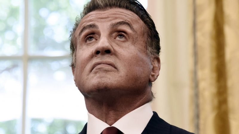 Актьорът Силвестър Сталоун който в момента снима в България филма