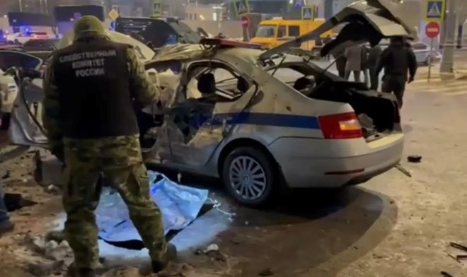 Взрив край ресторант в центъра на Москва уби трима и рани 15 души