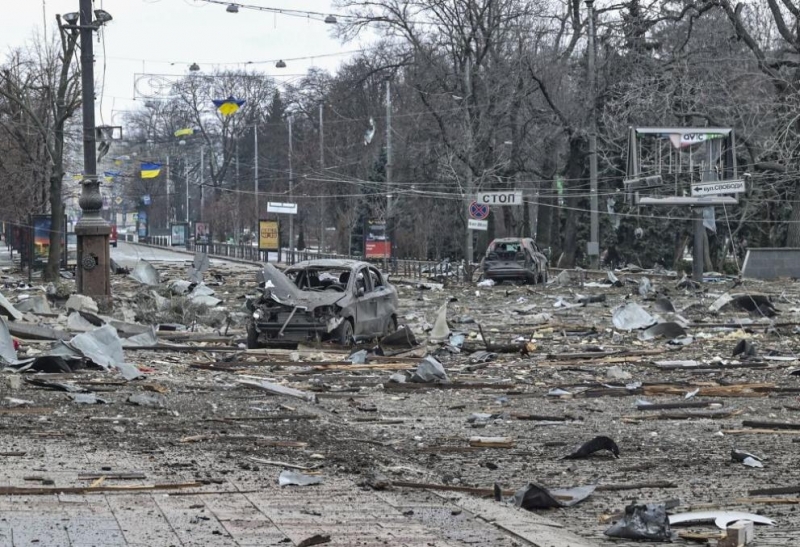 Най малко 34 цивилни са били убити вчера и днес при руски