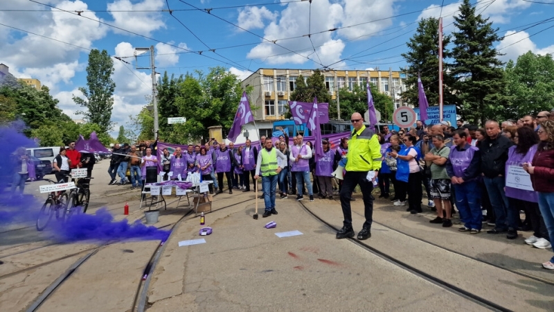 Градският транспорт в София пак ще протестира
