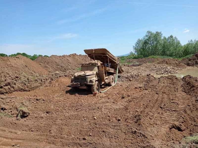 Прокуратурата подхвана незаконния добив на злато на язовир "Огоста" /снимки/