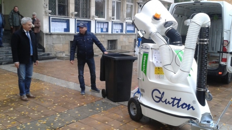 Електрическата машина е белгийско производство За нея общината е платила