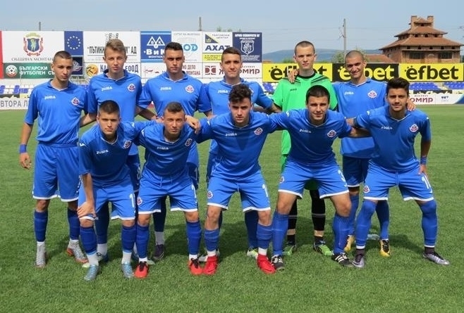 Монтана загуби като домакин с 1 6 от Пирин Благоевград