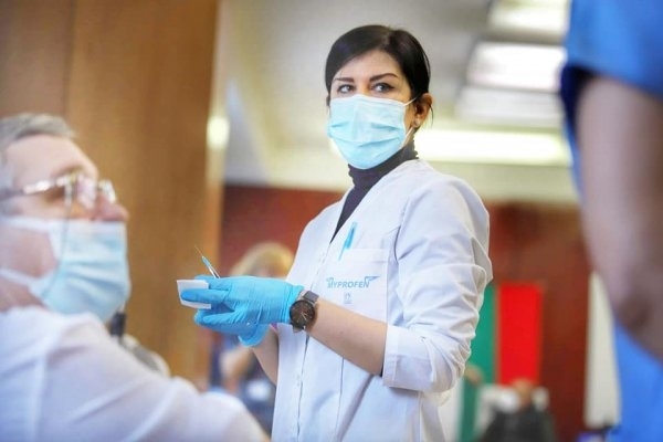 Честването на месеца от старта на ваксинирането срещу COVID 19 бе