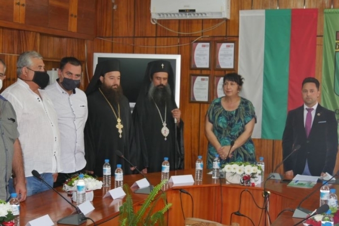 Тържествена сесия бе акцентът сред събитията по повод празника на