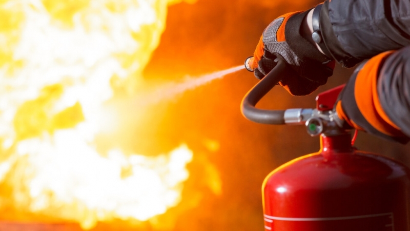 Възрастна самотно живееща жена е загинала при пожар в дома