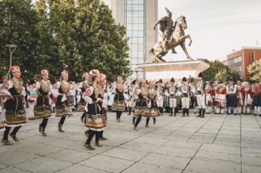 Танцов ансамбъл Пъстрина при НЧ Разум 1883 – Монтана с