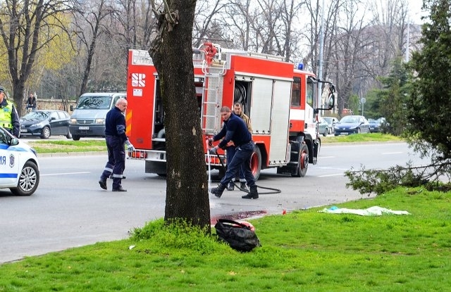 Черна серия още със старта на мотосезона който се открива