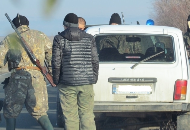 Полицаи от управлението в АЕЦ Козлодуй са направили врътка за