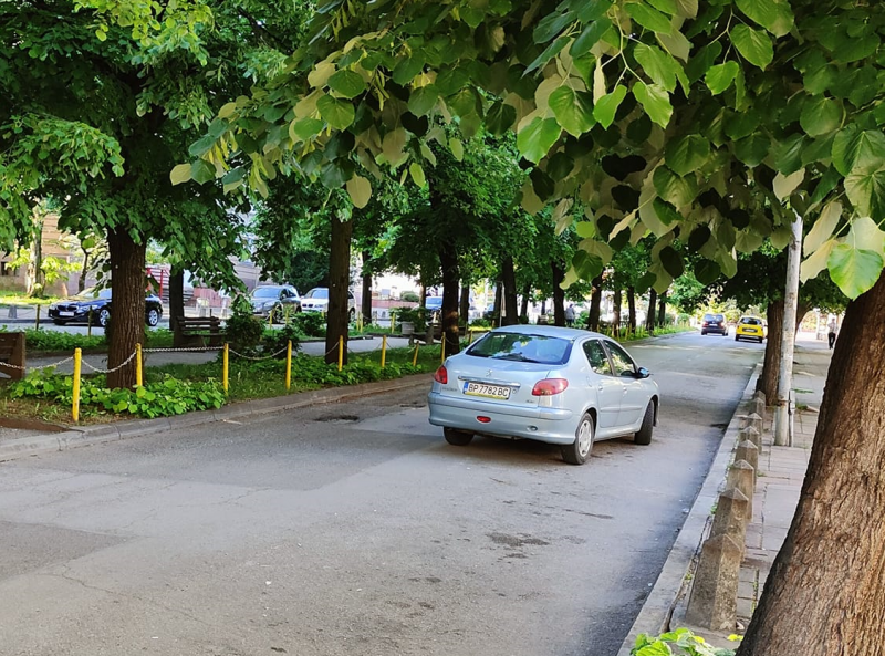 Наглостта на някои шофьори във Враца вече достига връхната си