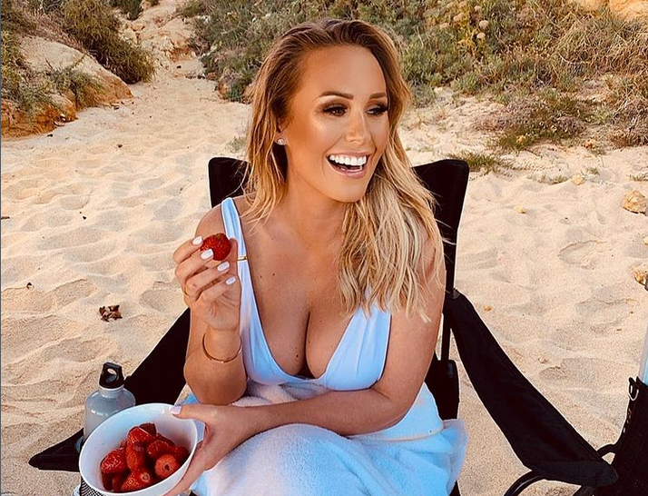 Съпругата на легендата на Манчестър Юнайтед Рио Фърдинанд Кейт