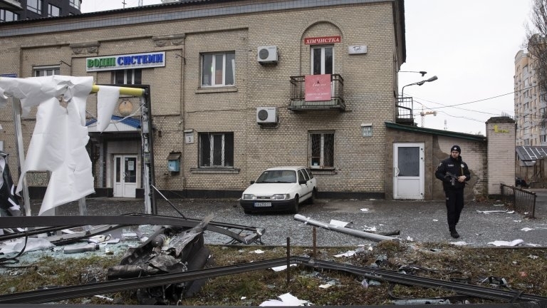 Тежките боеве продължават на много места в Украйна През изминалата