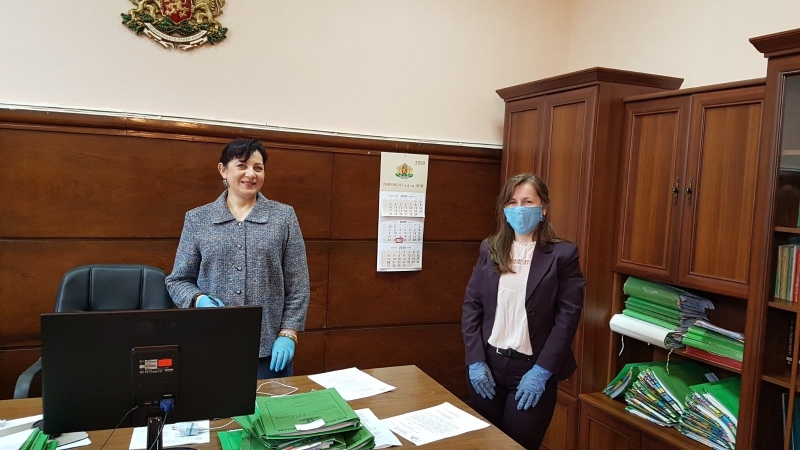 Пети съдия встъпи в длъжност в Районен съд в Лом /снимки/