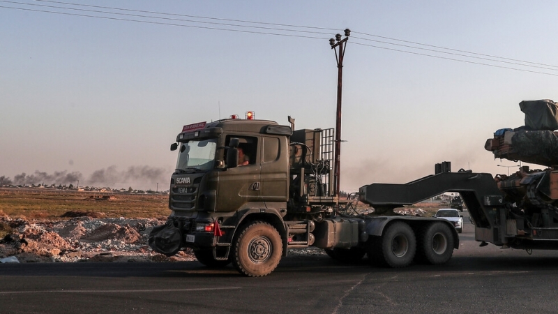 Сирийската армия е изпратила войски за противопоставяне на турската агресия