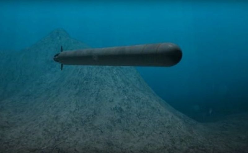 Русия се готвела да тества торпедо с ядрена бойна глава