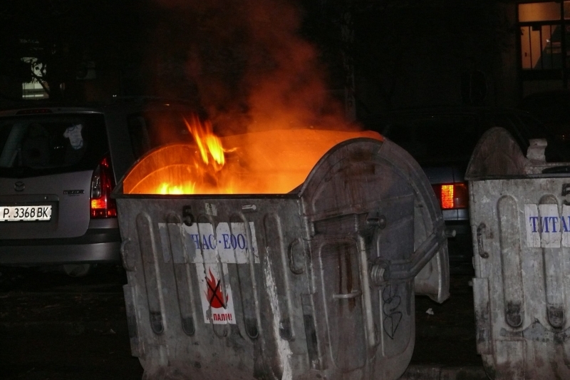 Пожарникарите във Видин са гасили четири пожара за ден съобщиха