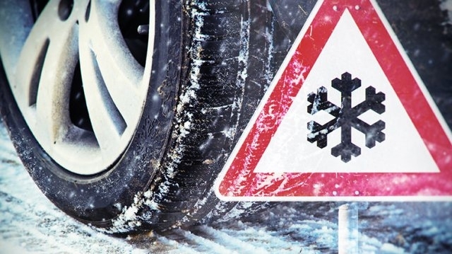 В хода на акция Зима на територията на област Монтана