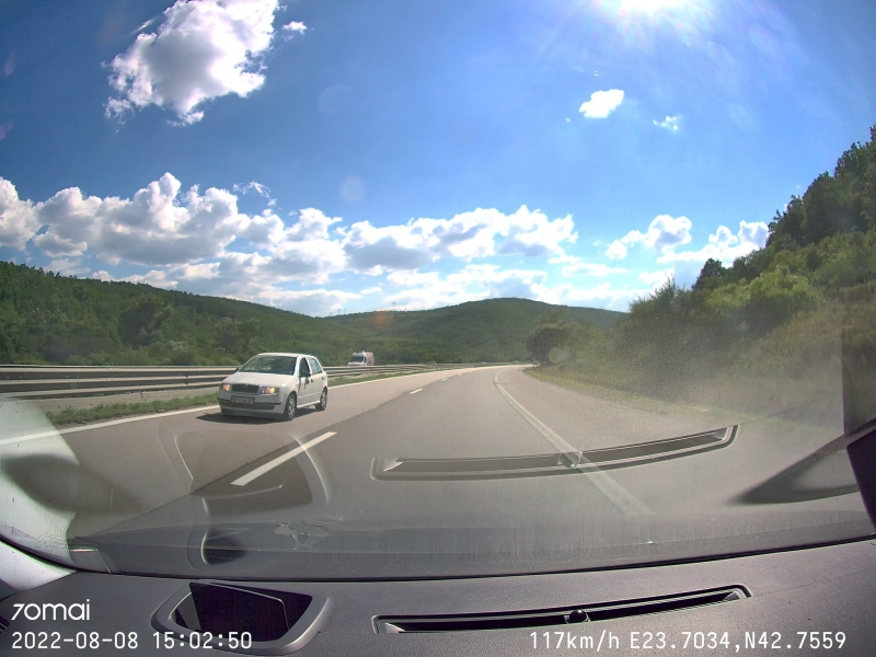 Врачанин кара в насрещното на магистрала Хемус научи BulNews За