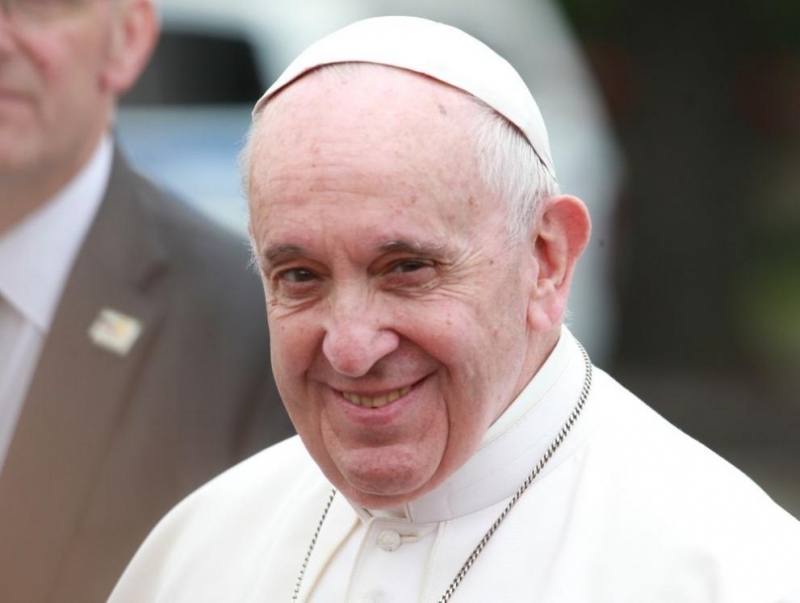 Във втория ден от апостолическото си пътуване в България папа