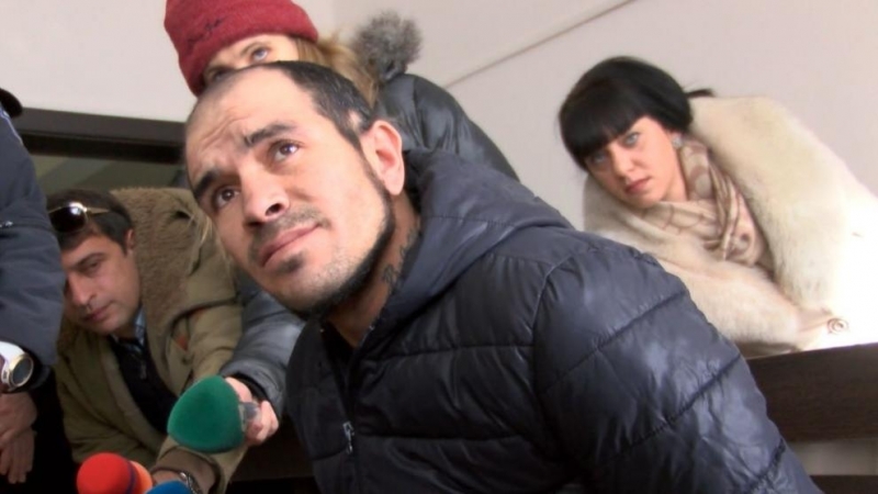 Районният съд в Казанлък гледа мярката за неотклонение на Йордан