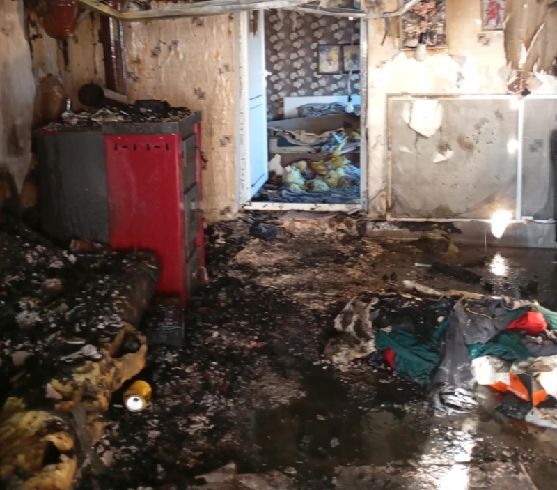 Огнен ад остави семейство от Врачанско без дом навръх Нова