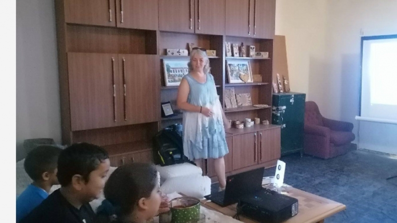 Дойде и последния ден от лятната детска школа в читалището