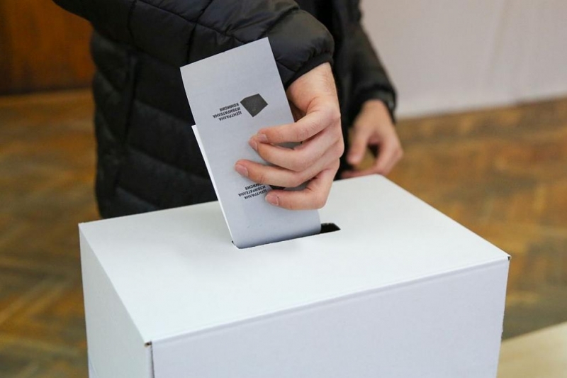 Жителите на село Лиляче изпращат кандидатите на ГЕРБ 129 гласа