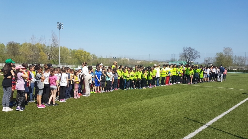 За втора поредна година пролетният спортен празник на община Мездра
