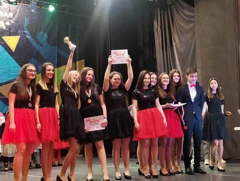 Вокална група Детски смях при ОДК Ние врабчетата в Монтана