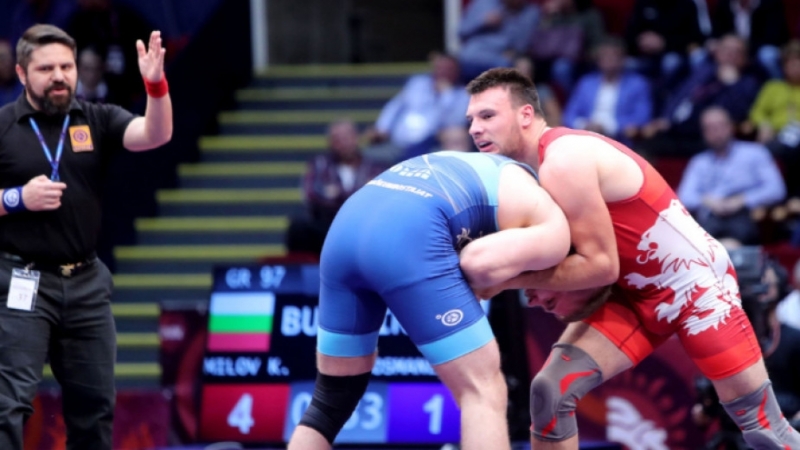 Спортист №1 на Враца Кирил Милов от Ботев 93 стана