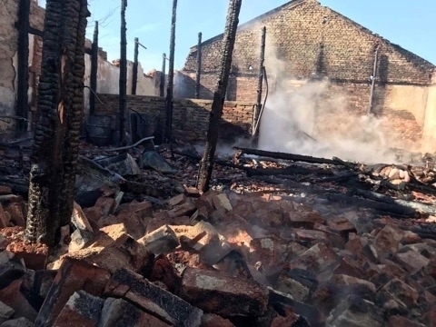 Полицията потвърди новината за изгорелите 11 коня край село Сираково