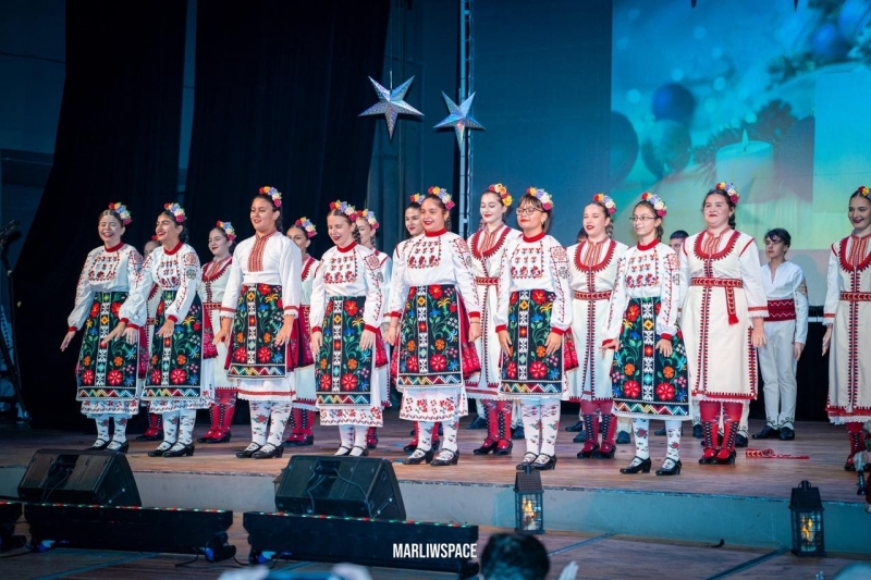 Коледният концерт на групите и съставите към ЦПЛР Център за