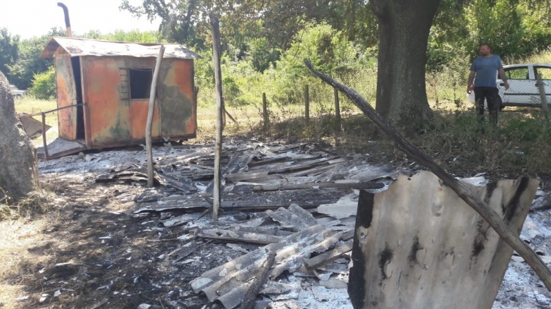 МВР излезе с официална информация за палежите в Галиче Сигналът