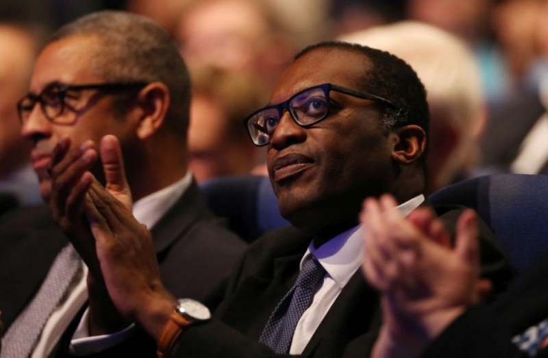 Куази Куортенг вече не е министър на финансите на Великобритания