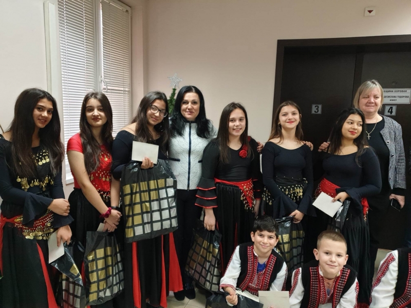 Тази сутрин кметът на община Борован инж Десислава Тодорова посрещна