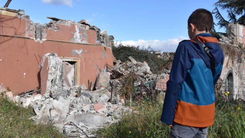 Трусът с магнитуд 4 8 който разтърси Сицилия е оставил 370