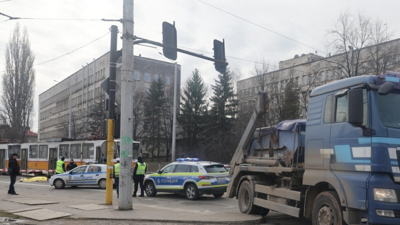 Инцидент с фатален край е станал тази сутрин в столчиния