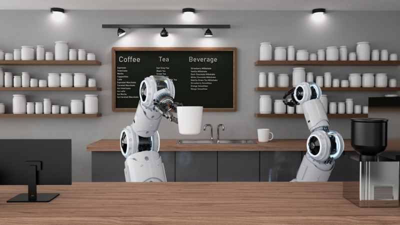 Първият напълно автоматизиран ресторант в света отваря врати в Пасадена