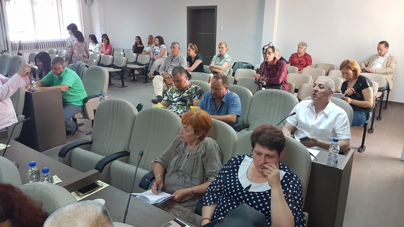 Пълен провал претърпя за пореден път процедурата на общинския съвет