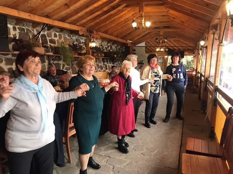 Пенсионерски клуб Веселие в берковското село Ягодово отбеляза своя 10 годишен