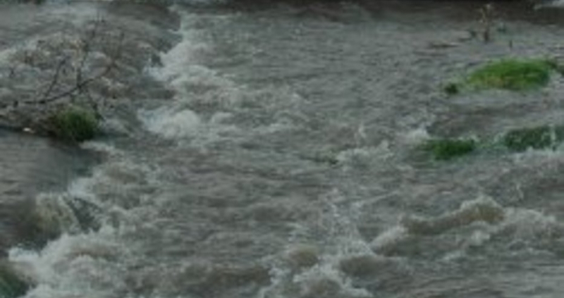 Заради интензивните снеговалежи в Североизточна България река Русенски Лом продължава да