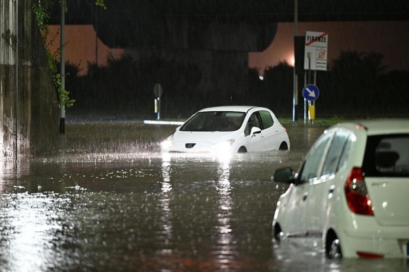 Поройни дъждове в Северна Италия предизвикаха свлачища в областите Венето