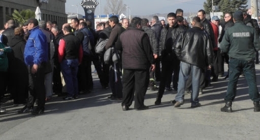 Протест блокира ГКПП Кулата Той е организиран от собствениците на