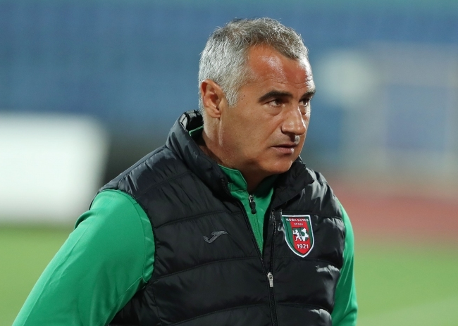 Треньорът на Ботев Враца Сашо Ангелов сподели мнението си преди