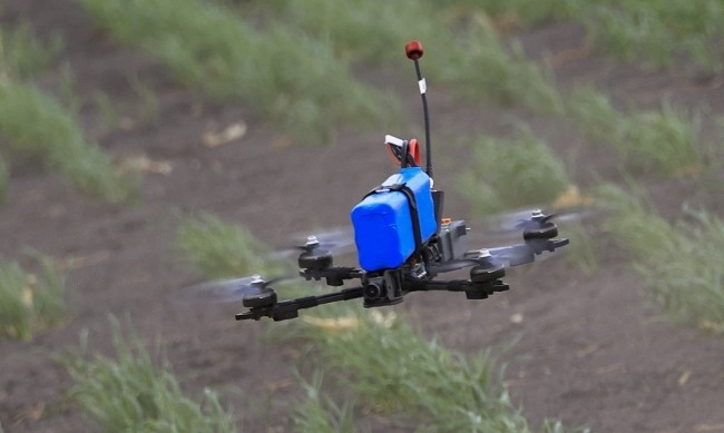 Няколко души са били ранени при нощните руски удари по