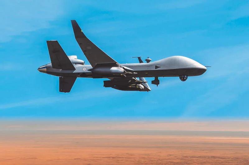 Съединените щати изпратиха нов разузнавателен дрон към анексирания от Русия