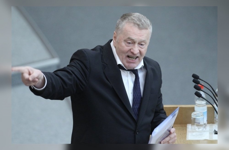 Депутатът в руската Дума Владимир Жириновски лидер на Либерално демократическата партия