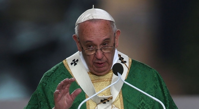 Папа Франциск разкритикува днес лицемерите в Католическата църква, предаде ДПА,