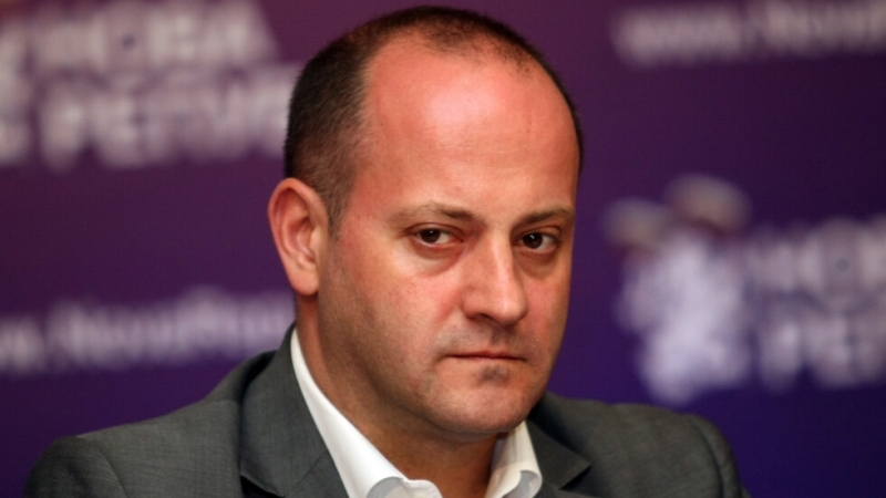 Радан Кънев е евродепутатът на Демократична България Това обяви на