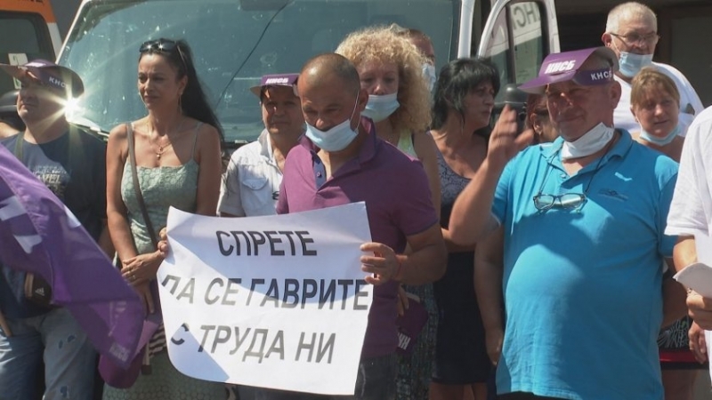 Спешните медици отново излизат на протест Демонстрацията е организирана от